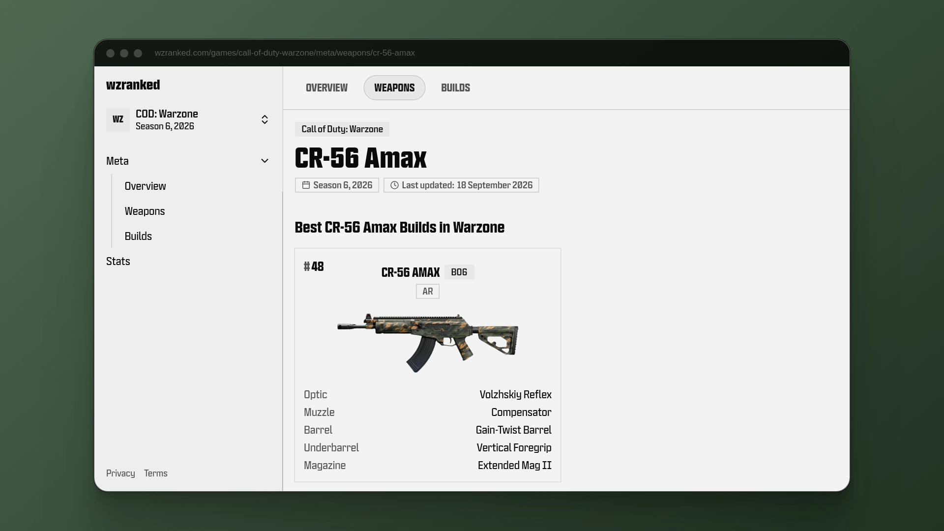 Best CR-56 Amax Build in Warzone - Season 5, 2026