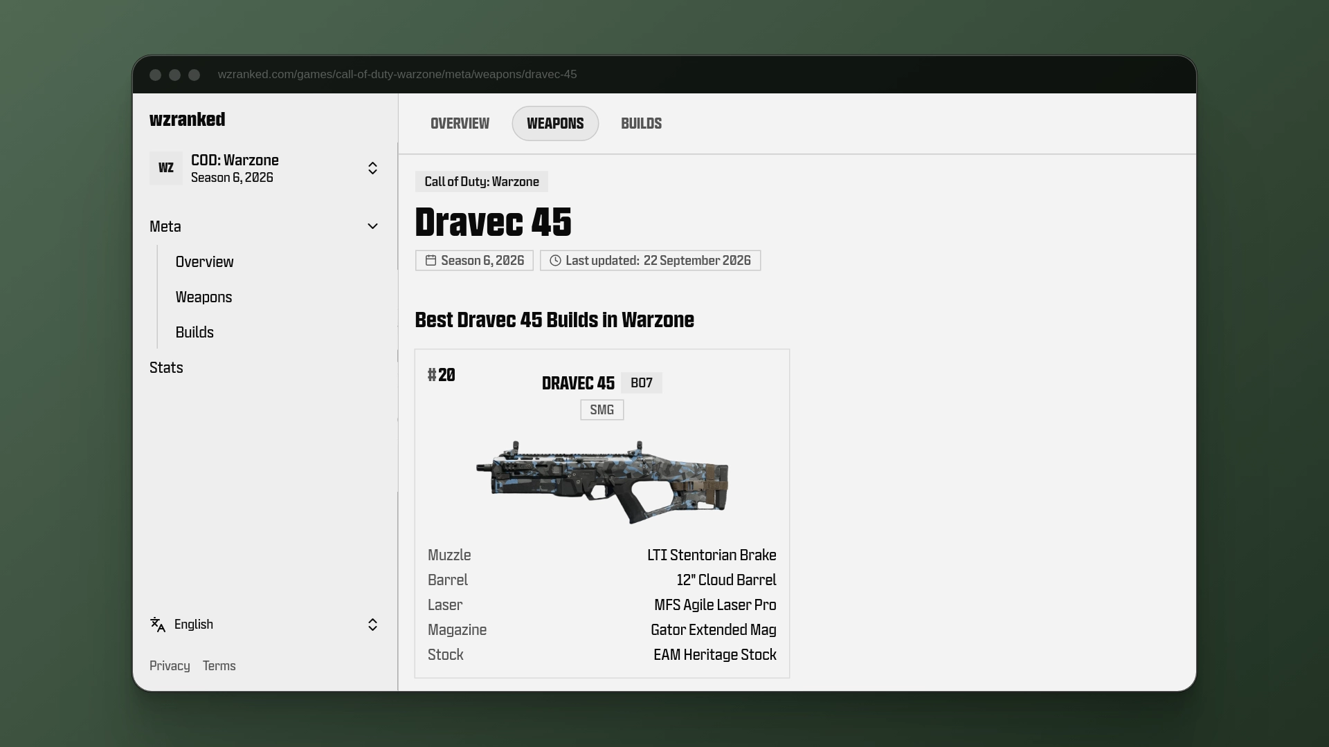 Best Dravec 45 Build in Warzone - Season 5, 2026