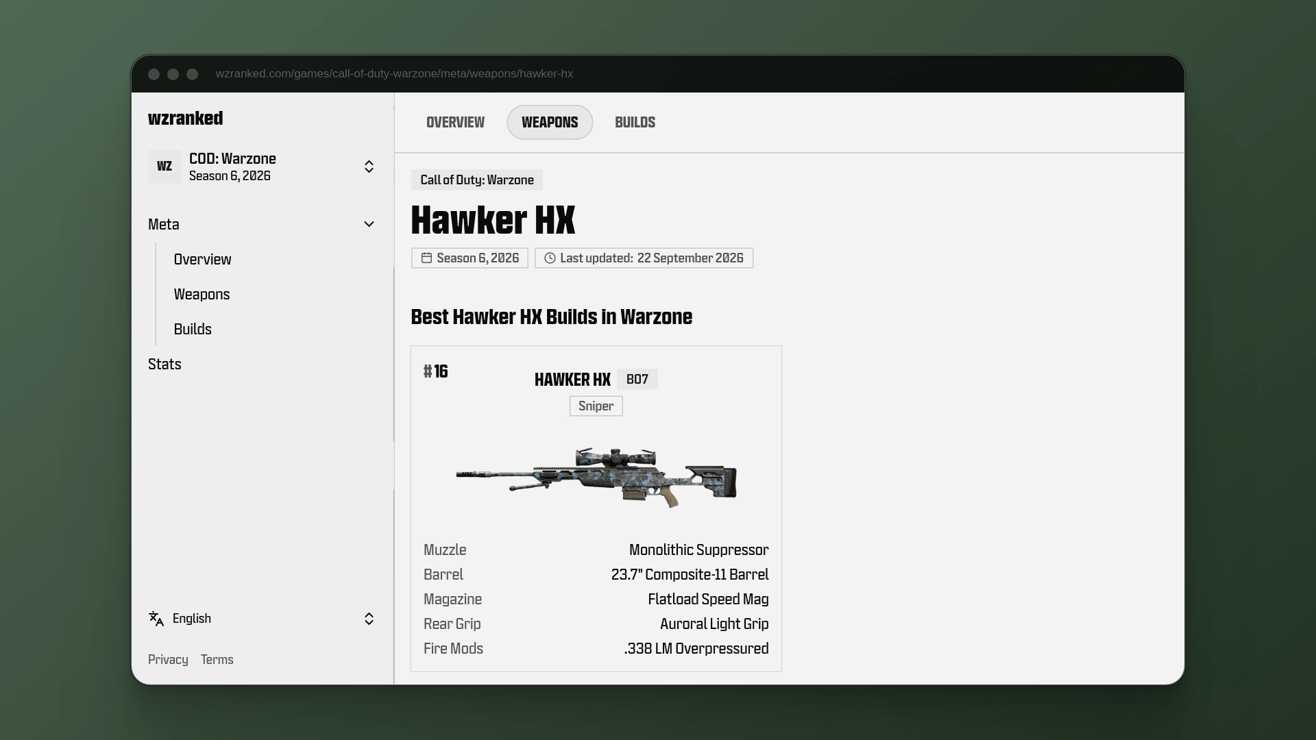 Best Hawker HX Build in Warzone - Season 5, 2026