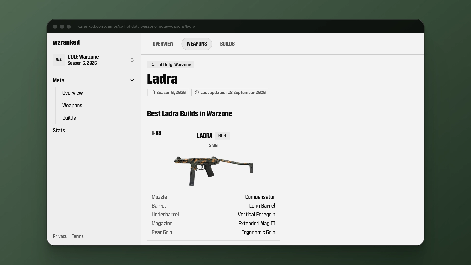 Best Ladra Build in Warzone - Season 4 Reloaded, 2026
