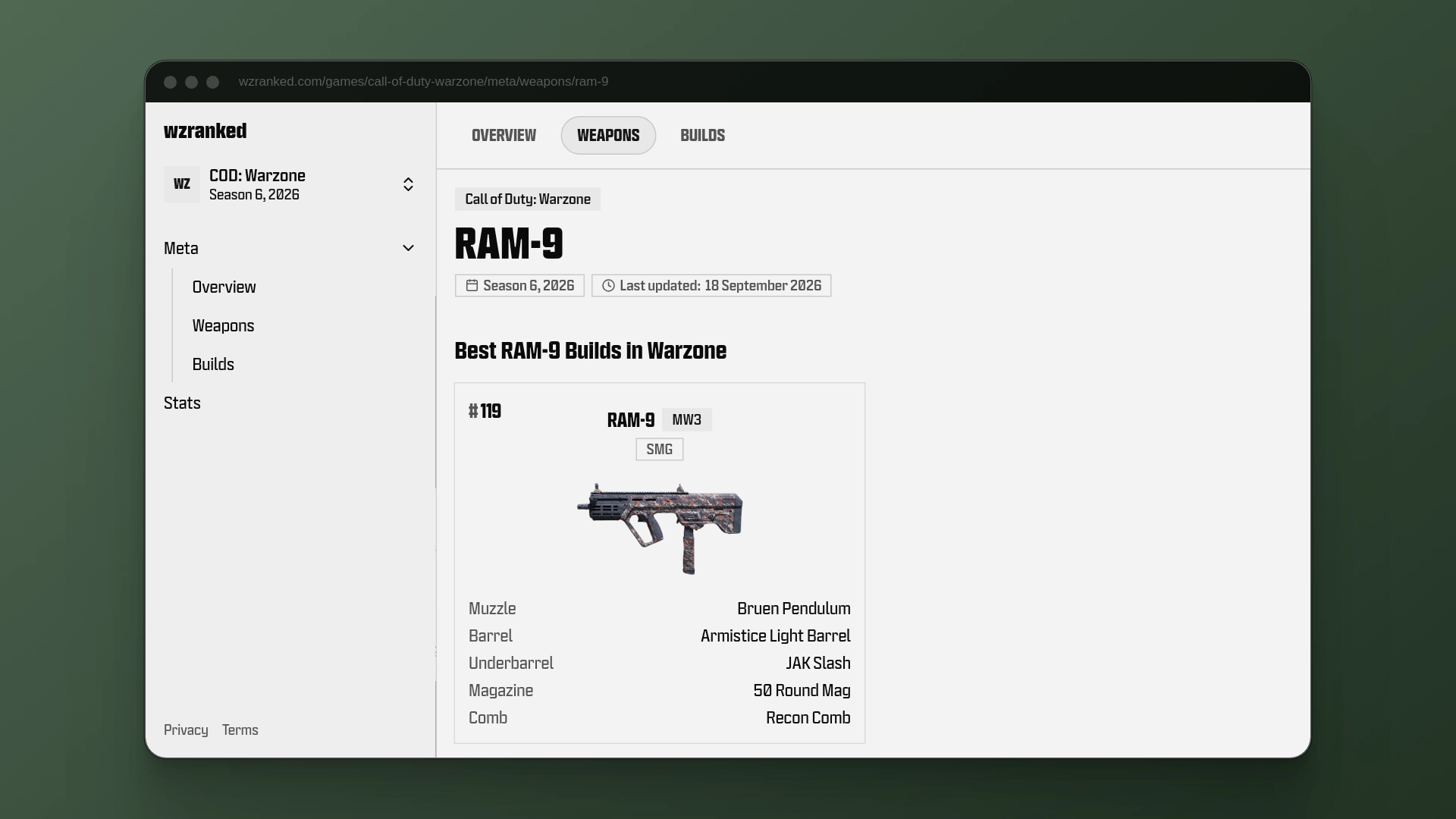 Best RAM-9 Build in Warzone - Season 4 Reloaded, 2026
