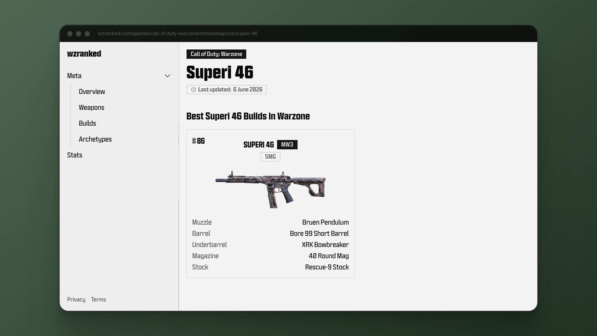 Best Superi 46 Build in Warzone - Season 3 Reloaded, 2026