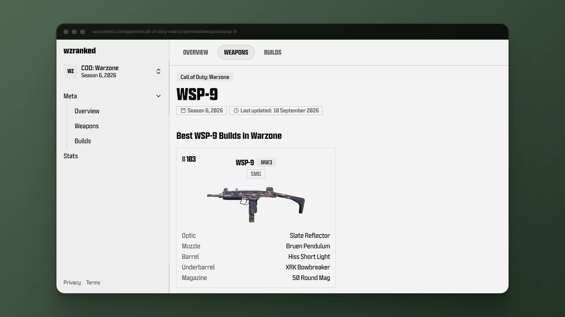 Best WSP-9 Build in Warzone - Season 5, 2026